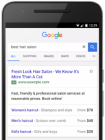 Price Extensions Adwords Text Ads