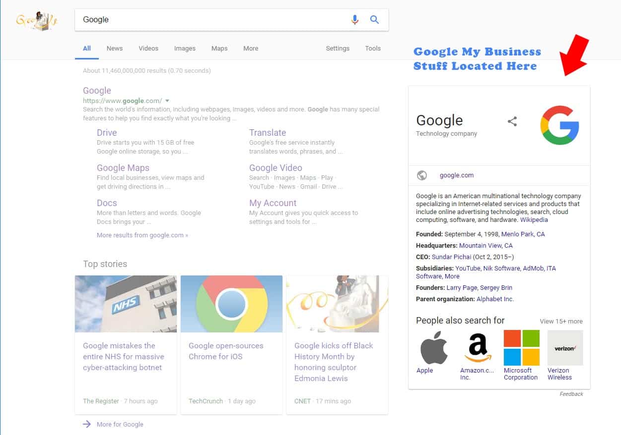 Google My Business