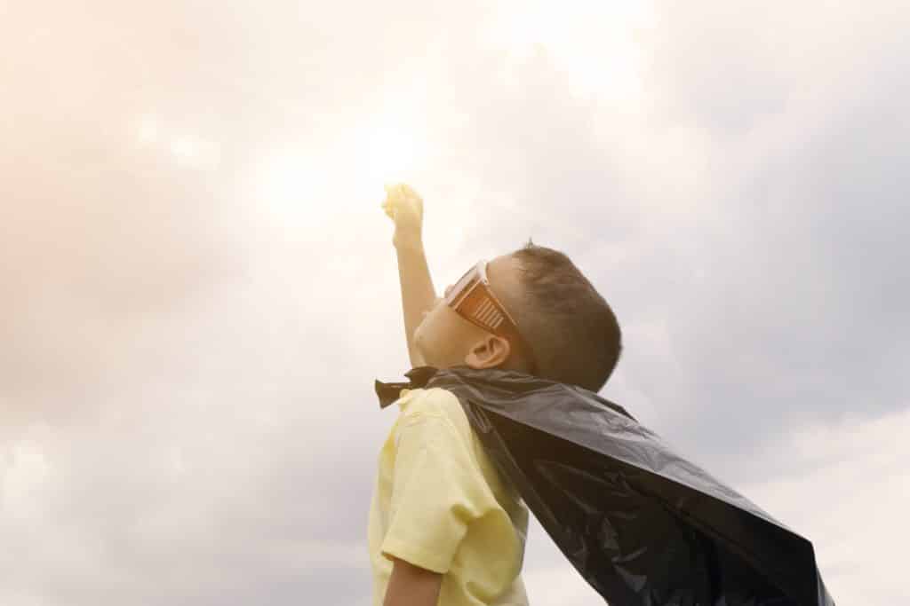 Kid Superhero