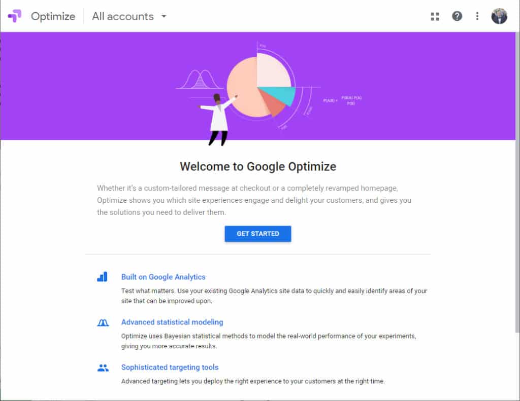 Google Optimize